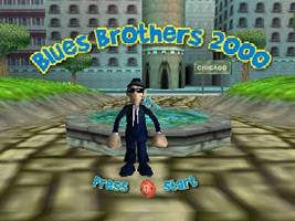 Blues Brothers 2000 Title Screen